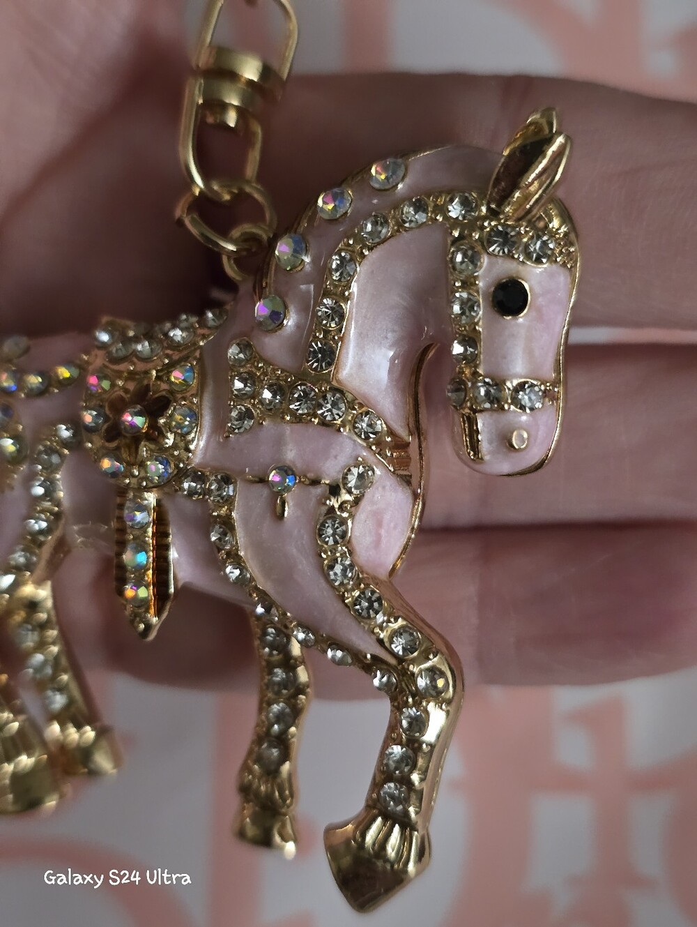 Horse Bag Charm/ Keychain NEW - Picture 8 of 10